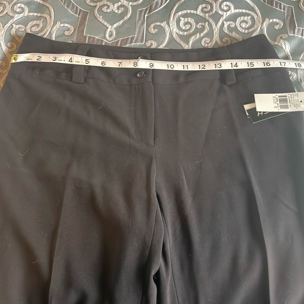 Black slacks NWT